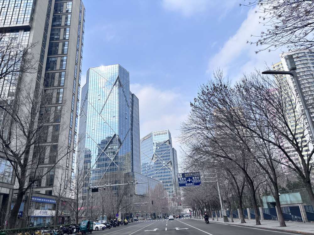 东方梅地亚中心外观图1